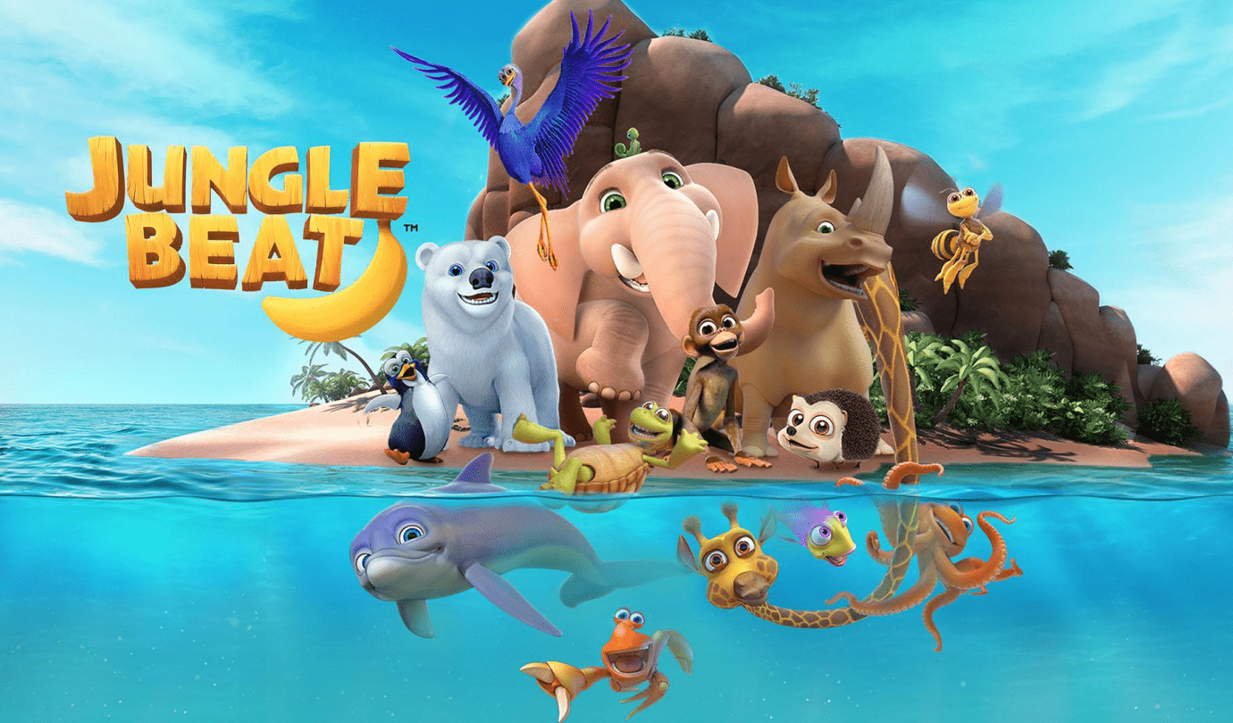 动物王国大冒险 英文版 Jungle Beat