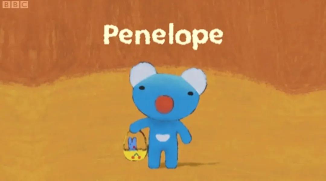 蓝色小考拉 英文版 Penelope