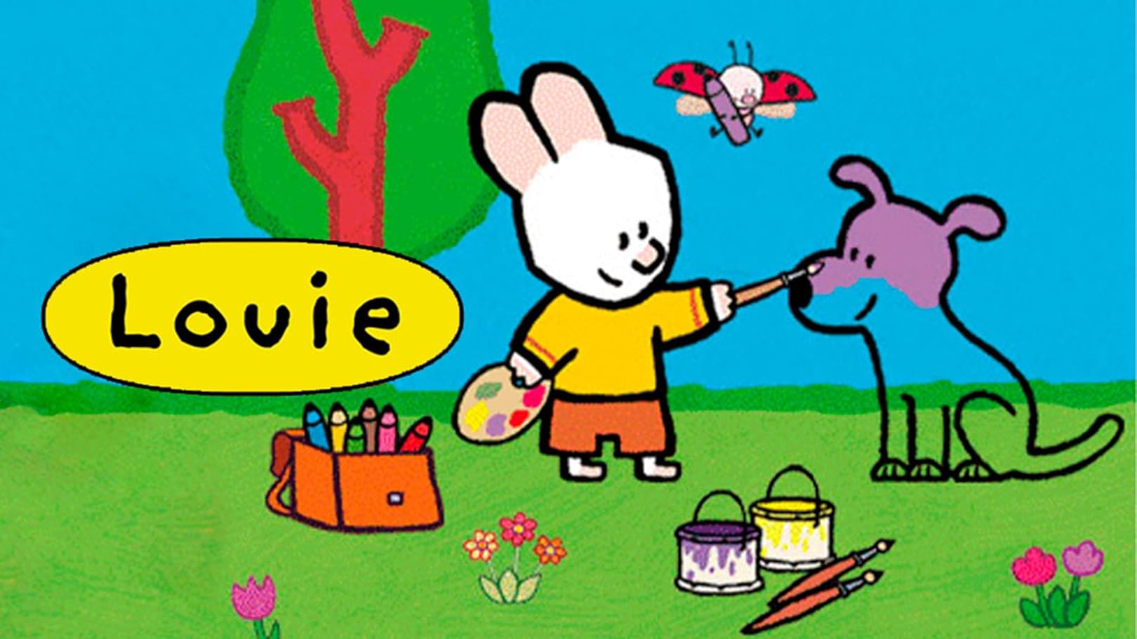 路易小兔子 英文版 Louie