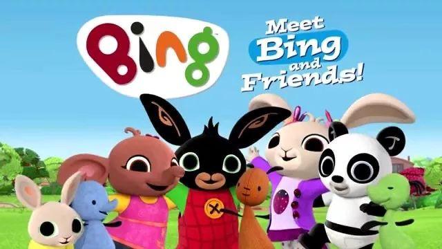 小兔兵兵 英文版 Bing Bunny